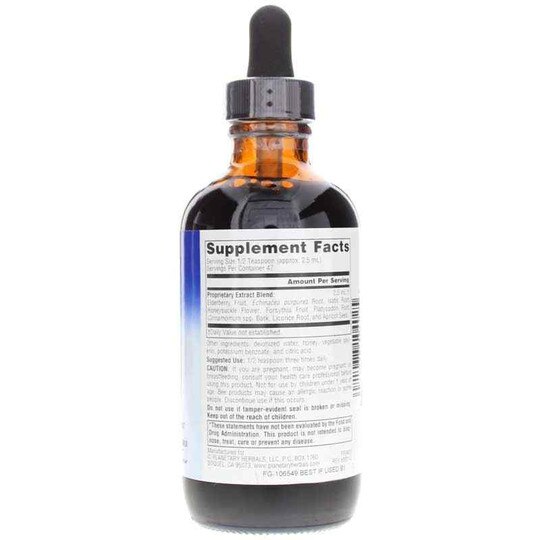 Echinacea-Elderberry Syrup, PLH